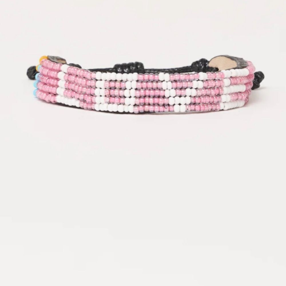 ❤️ NWT Ubuntu Life LOVE Bracelet • Adjustable, Handwoven, Beaded